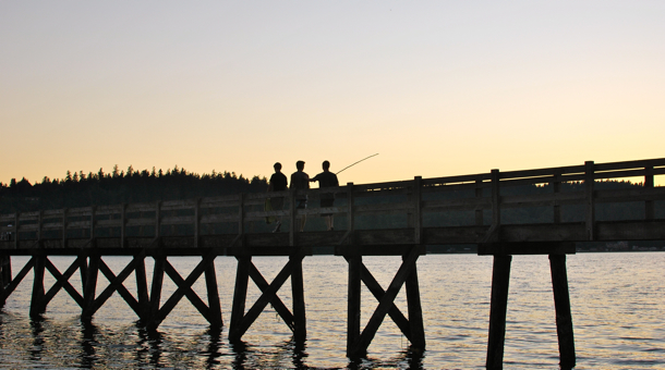Bainbridge Island Recreation Sailing near Seattle