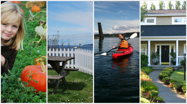 Scenes of life on Bainbridge Island