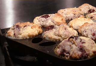 Sour Cream Blackberry Muffins Sour Cream Blackberry Muffins