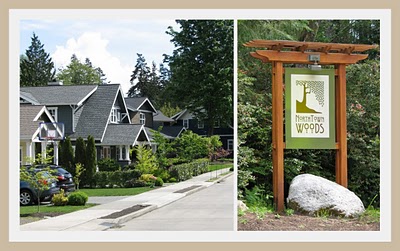 The North Town Woods Neighborhood on Bainbridge Island