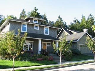 A home in the North Town Woods Neighborhood on Bainbridge Island A home in the North Town Woods Neighborhood on Bainbridge Island