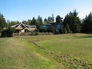 Open space in the North Town Woods Neighborhood on Bainbridge Island Open space in the North Town Woods Neighborhood on Bainbridge Island