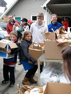Commodore Neighborhood Kids at Helpline House on Bainbridge Island Commodore Neighborhood Kids at Helpline House on Bainbridge Island