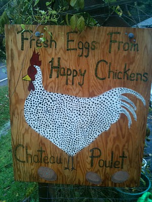 Where to find eggs on Bainbridge Island