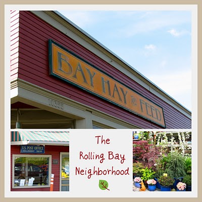 Bay Hay and Feed in the Rolling Bay Neighborhood on Bainbridge Island