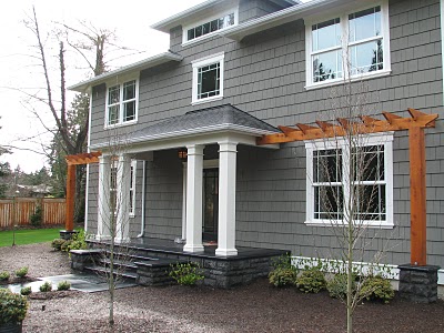 A home in the Rolling Bay Neighborhood on Bainbridge Island