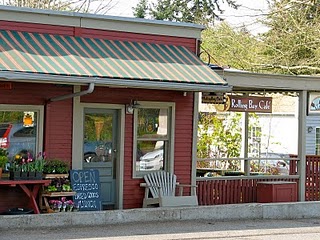Bay Hay and Feed in the Rolling Bay Neighborhood on Bainbridge Island