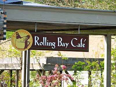 Rolling Bay Cafe in the Rolling Bay Neighborhood on Bainbridge Island