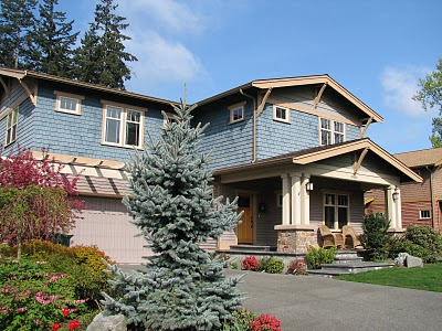 A home in the Rolling Bay Neighborhood on Bainbridge Island