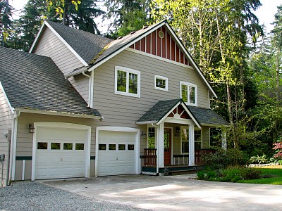 A home in the Rolling Bay Neighborhood on Bainbridge Island