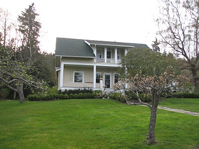 A home in the Rolling Bay Neighborhood on Bainbridge Island