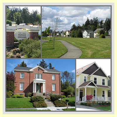 Historic Fort Ward Neighborhood on Bainbridge Island Historic Fort Ward Neighborhood on Bainbridge Island