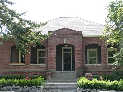 Old Jail, now a home in the Historic Fort Ward Neighborhood on Bainbridge Island Old Jail, now a home in the Historic Fort Ward Neighborhood on Bainbridge Island