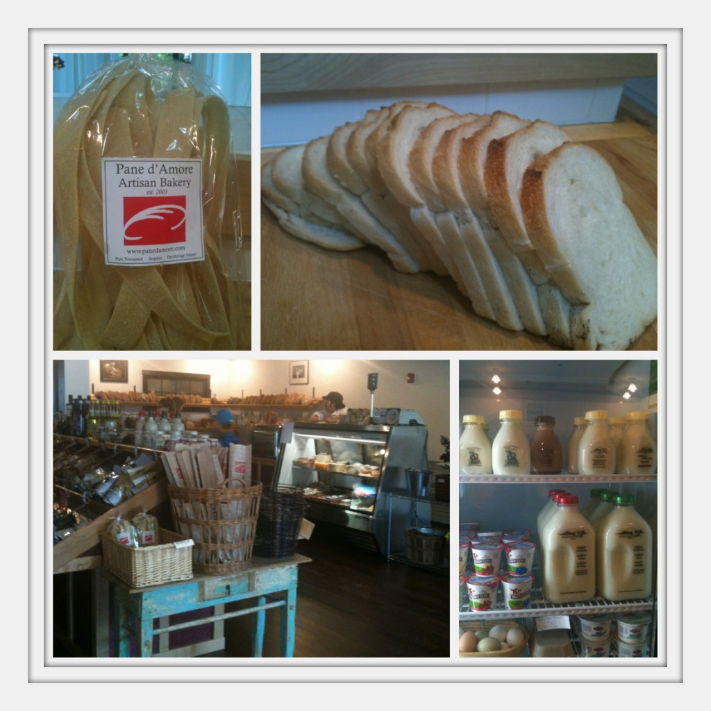 Pane d' Amore Bakery on Bainbridge Island Pane d' Amore Bakery on Bainbridge Island