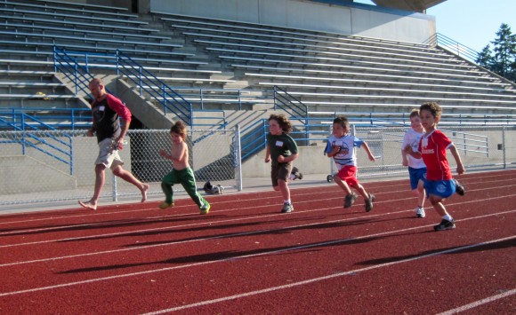 Allcomer's Track Meet on Bainbridge Island Bainbridge Island with Kids