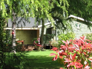 A home in the Wing Point Neighborhood on Bainbridge Island, WA
