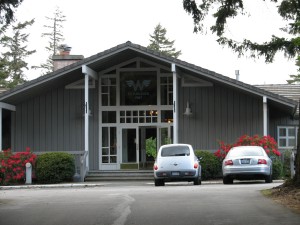 The Wing Point Country Club on Bainbridge Island