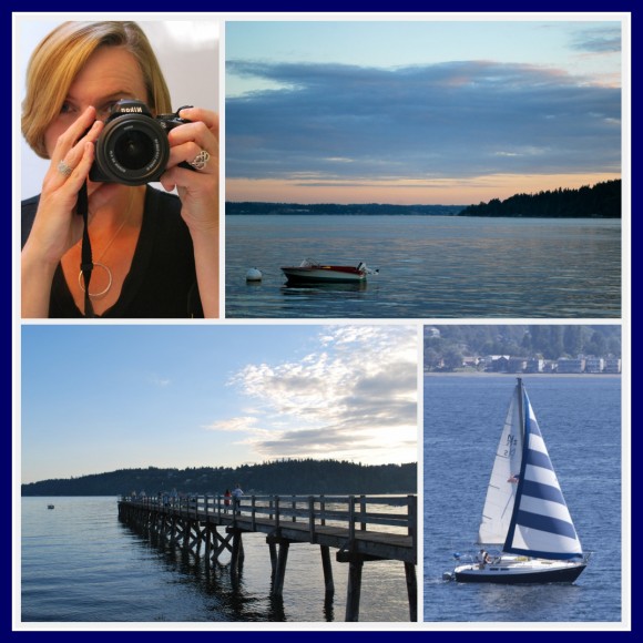 Pictures from Bainbridge Island, taken with my new camera A collage of pictures from Bainbridge Island, taken with my new camera