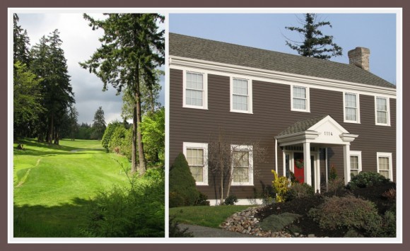 The Wing Point Neighborhood on Bainbridge Island