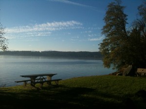 Fort Ward State Park on Bainbridge Island. Great hiking, biking and picnic areas. Fort Ward State Park on Bainbridge Island. Great hiking, biking and picnic areas.