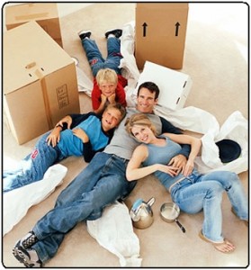 family Moving to Bainbridge Island