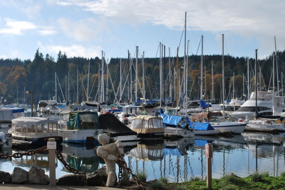 DSC_0385 The Eagle Harbor Marina on Bainbridge Island.