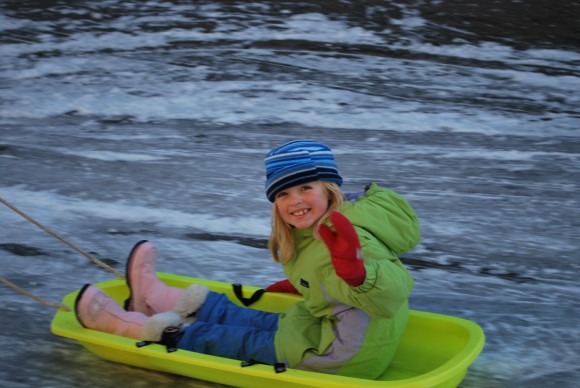 Two snow days on Bainbridge Island this week = two days of sledding Two snow days on Bainbridge this week = two days of sledding.