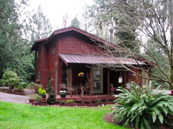 A home on North Tolo Road on Bainbridge Island.