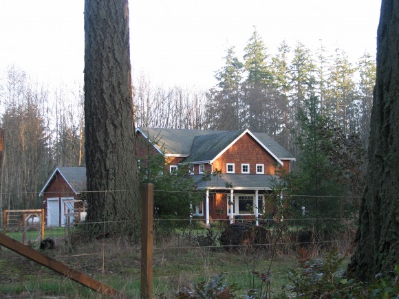 A home on Battle Point Drive on Bainbridge Island, WA A home on Battle Point Drive on Bainbridge Island.
