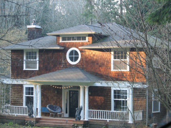 A home on North Tolo on Bainbridge Island A home on North Tolo on Bainbridge Island.