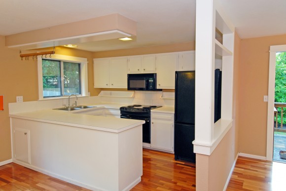 1303 Kings Place, Bainbridge Island, WA Open, updated kitchen in 1303 Kings Place, Bainbridge Island.