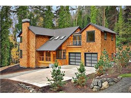 A house on Listening Lane, Bainridge Island, WA A house on Listening Lane, Bainridge Island, WA