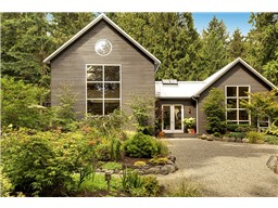 A house on Arrow Point Drive, Bainridge Island, WA A house on Arrow Point Drive, Bainridge Island, WA