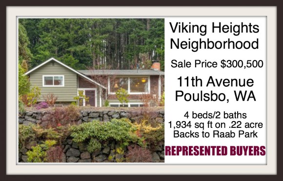 18360 11th Ave Poulsbo sold by Jen Pells