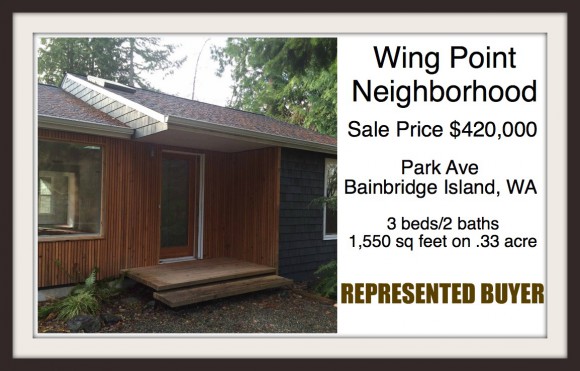 781 Park Ave on Bainbridge Island sold by Jen Pells