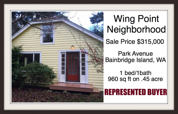 890 Park Ave on Bainbridge Island sold by Jen Pells