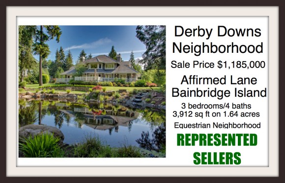 Affirmed Lane Sold by Windermere Agent Jen Pells