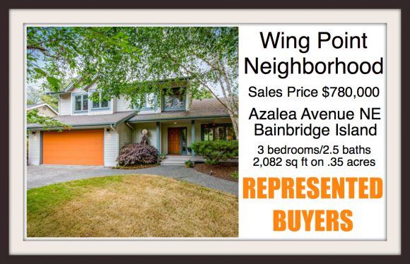Azalea Avenue on Bainbridge Island sold by Jen Pells Real Estate