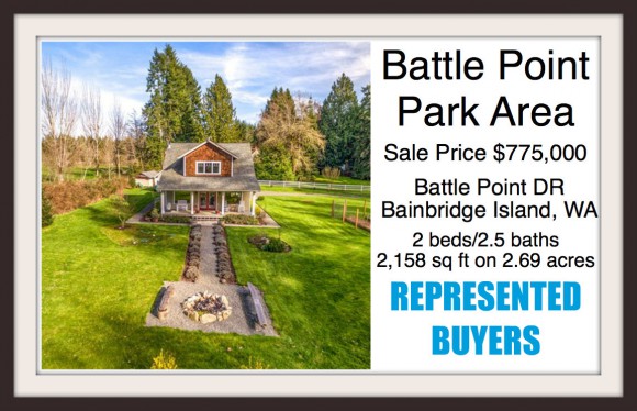 Battle Point Park home sold by broker Jen Pells of Windermere Bainbridge