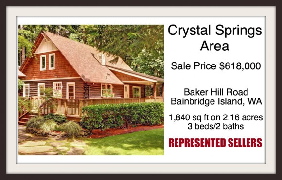Baker Hill Road Sold by Jen Pells