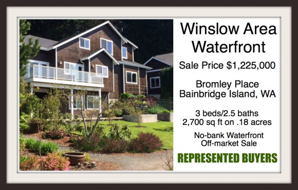 Bromley Place Sold by Jen Pells Windermere Bainbridge