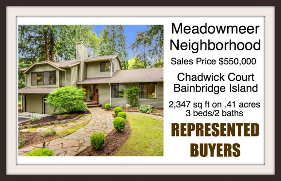 Chadwick Court on Bainbridge Island Sold by Jen Pells of Windermere