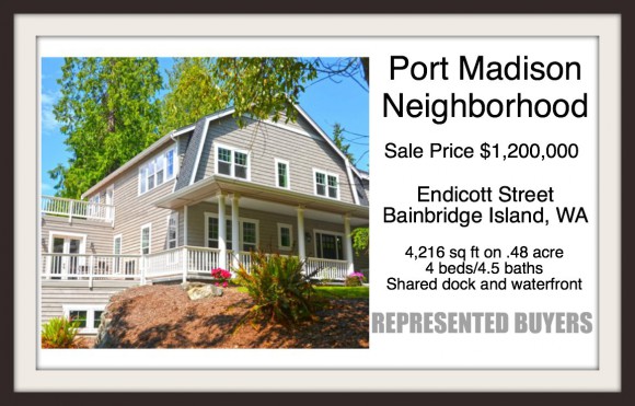 Endicott Street Sold by Jen Pells