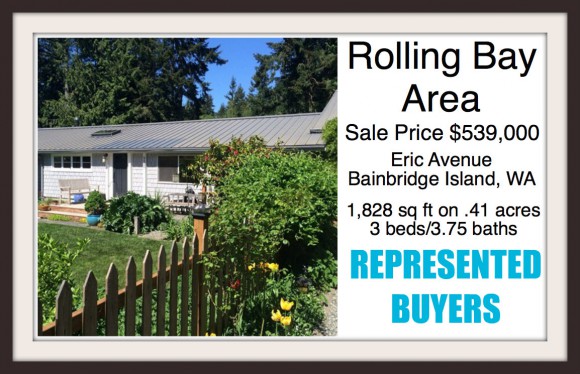 Eric Avenue home on Bainbridge Island sold by broker Jen Pells of Windermere Bainbridge