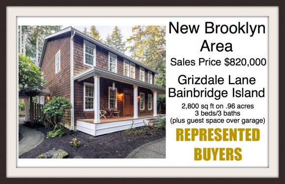 Grizdale Lane on Bainbridge Island sold by Jen Pells Windermere Realtor