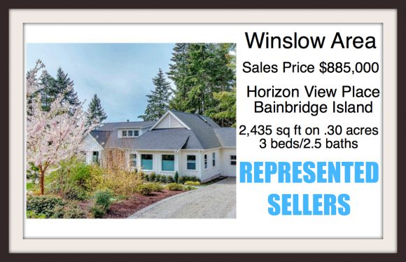 Horizon View on Bainbridge Island sold by Jen Pells Windermere Agent