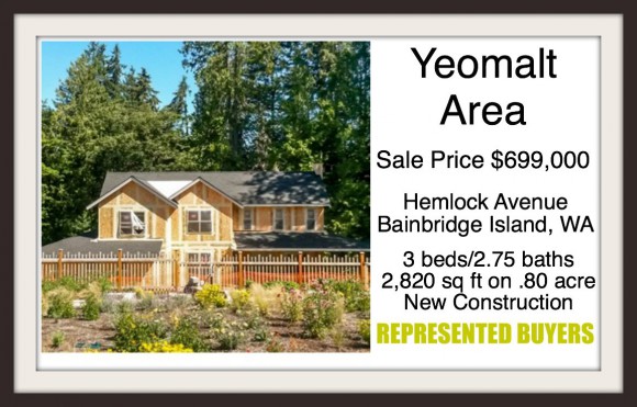 9372 Hemlock Ave on Bainbridge Island sold by Jen Pells