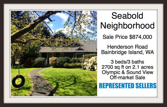 Henderson Road Sold by Jen Pells Windermere Bainbridge