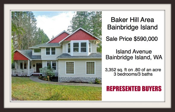 Island Avenue on Bainbridge Island sold by Realtor Jen Pells Island Avenue on Bainbridge Island sold by Realtor Jen Pells