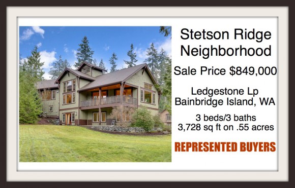 Ledgestone Loop Sold by Jen Pells Windermere Bainbridge
